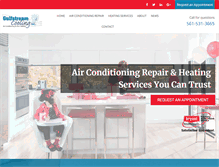 Tablet Screenshot of gulfstreamcooling.com